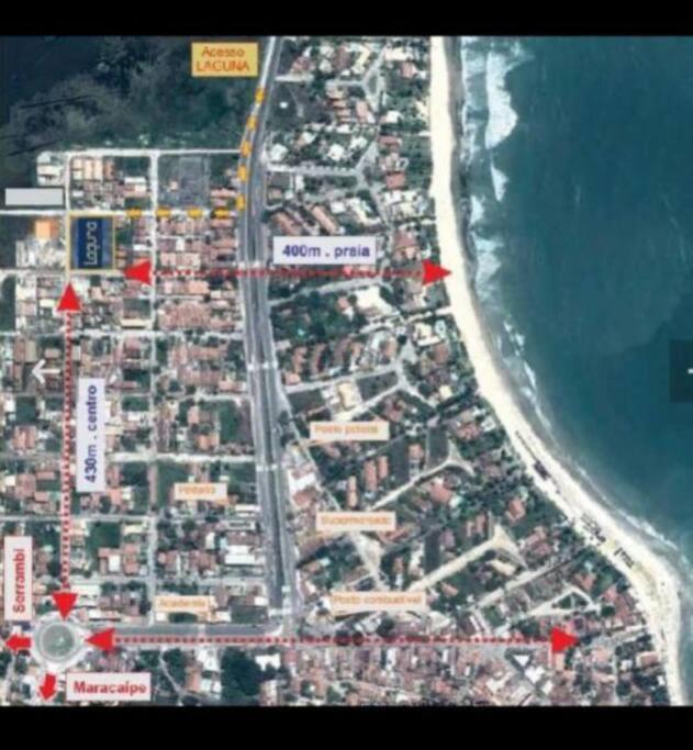 Manguezal Flat 20 Daire Pôrto das Galinhas Dış mekan fotoğraf